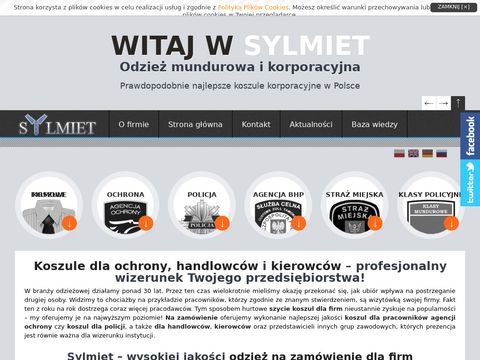 Sylmiet.pl koszule i umundurowanie dla firm