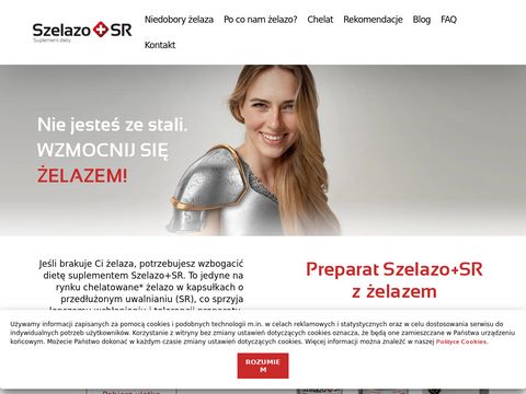 Szelazo.pl - produkty bogate w żelazo