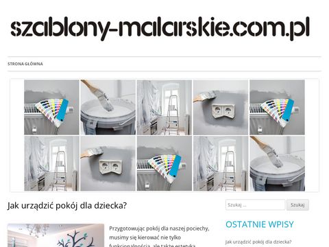 Szablony-malarskie.com.pl dekoracje ścian