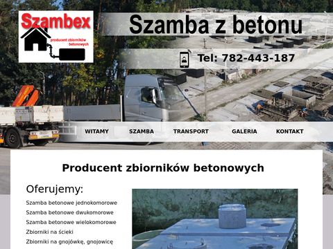Szambabetonowe-producent.com.pl