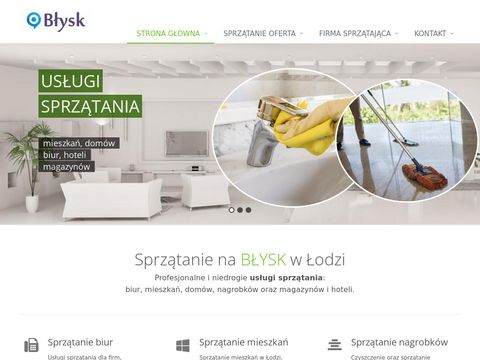 Sprzatanie-blysk.pl Łódź