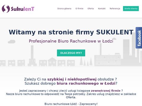 Sukulent.pl usługi księgowe Łódź