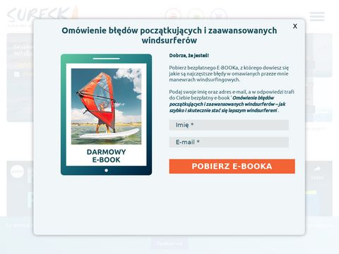Surfski.pl kurs kitesurfingu
