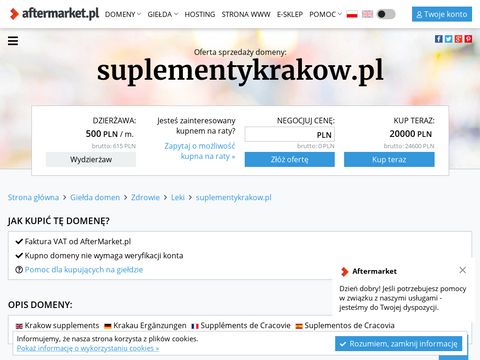 Suplementykrakow.pl diety
