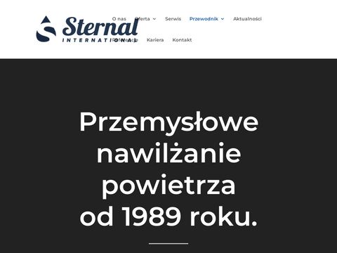 Sternal International redukcja zapylenia