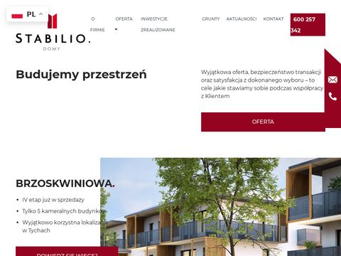 Sabilio.pl domy na sprzedaż