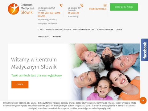 Stomatolog Szczecin CMK
