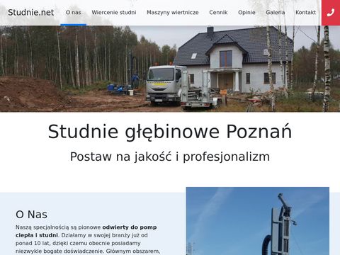 Studnie.net wiercenie Poznań