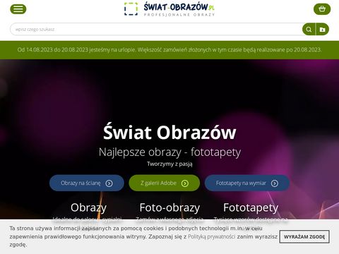 Swiat-obrazow.pl fototapet