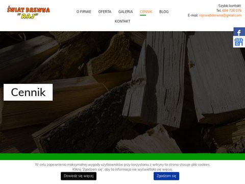 Swiat-drewna.info.pl - drewno opałowe