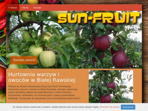 Sun-Fruit import owoców egzotycznych