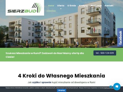 Sierzbud.pl mieszkania Rumia deweloper