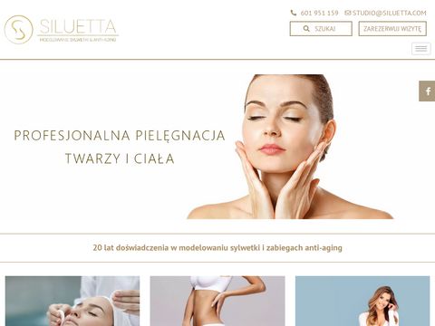 Siluetta.pl depilacja laserowa Warszawa