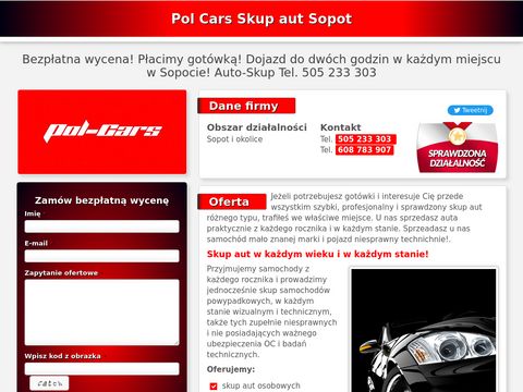 Pol Cars skup aut Sopot