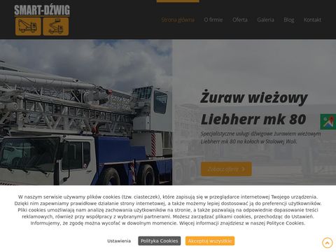 Smartdzwig.com.pl - dźwigi Stalowa Wola