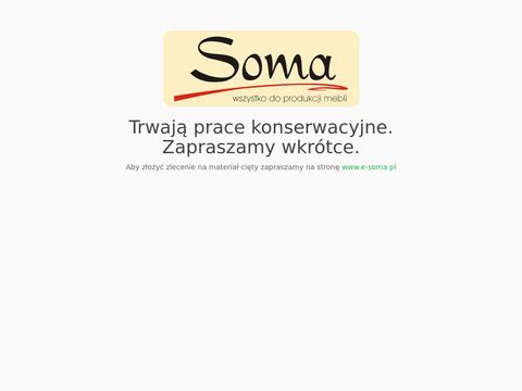 SOMA - fronty meblowe