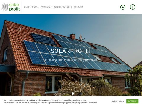 Solar Profit montaż paneli słonecznych
