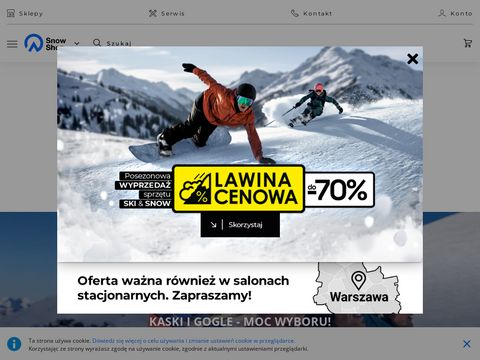 Snowshop.pl - sprzęt narciarski