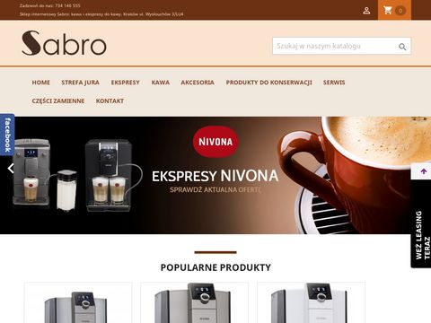 Sabro.com.pl jura ekspres