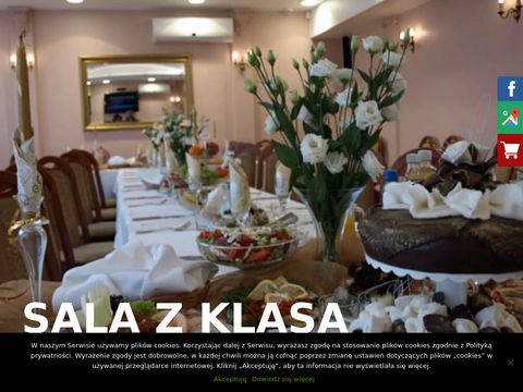Salazklasa.pl weselna Pruszków