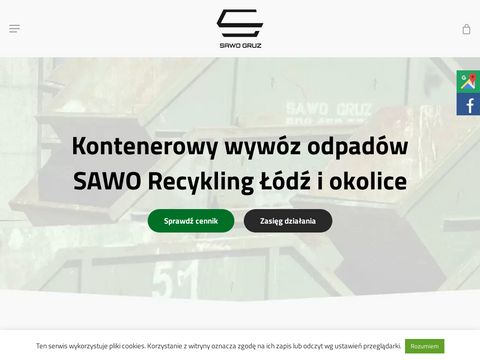 Sawo Recykling worki na gruz Łódź