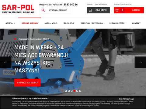 Sar-pol.eu agregaty prądotwórcze ceny