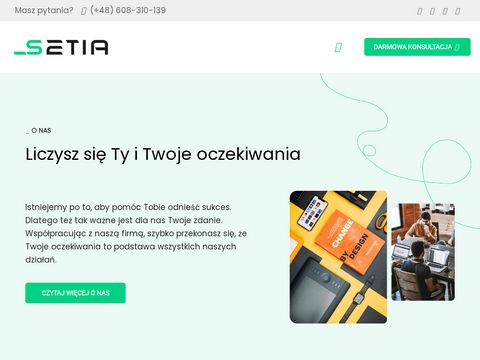 Setia.pl - pozycjonowanie lokalne