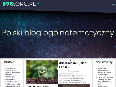 S90.org.pl - tworzenie stron