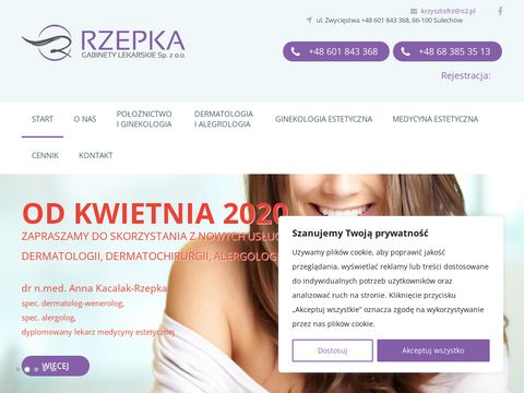 Rzepka.lek-med.pl - ginekologia