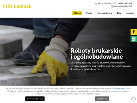 Robotyziemneladniak.pl usługi brukarskie