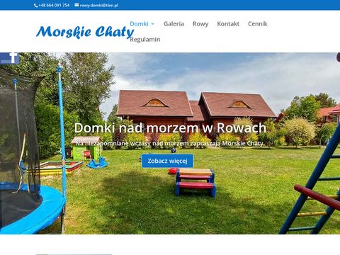 Rowy-domki.pl letniskowe