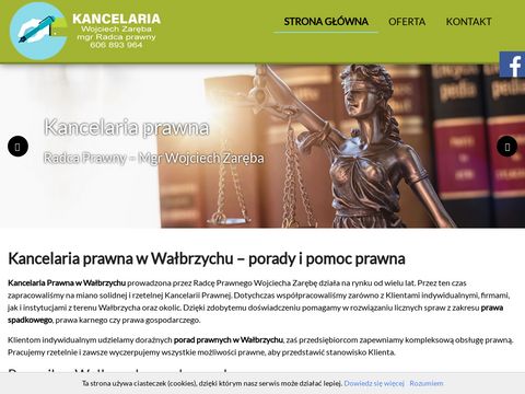 Radcaprawnywalbrzych.pl Zaręba Wojciech