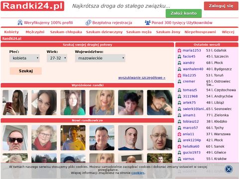 Randki24.pl - ogłoszenia randkowe