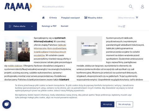 Rama.net.pl ścianki mobilne