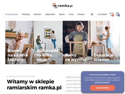 Ramka.pl - ramy do obrazów