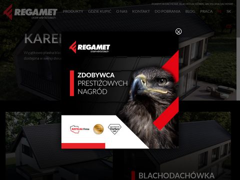 Regamet.com.pl obróbka dekarska