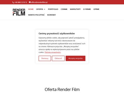Renderfilm.pl filmy reklamowe