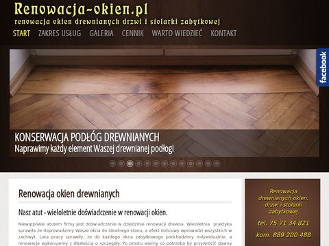 Renowacja-okien.pl drewnianych