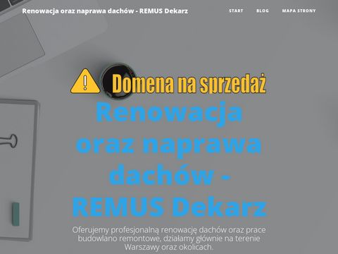 Krycie dachów Warszawa remus-dachy.com.pl
