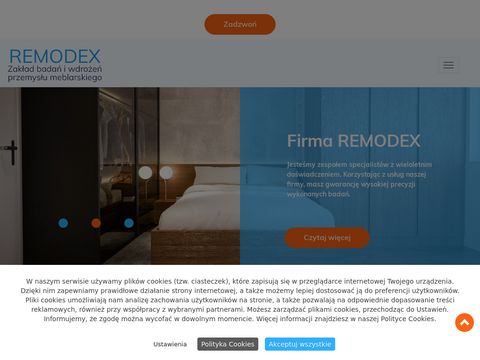 Remodex badania mebli mieszkaniowych