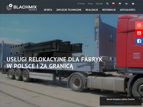 Relokacje.blachmix.pl zakładów