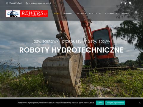 Rewers.bizn.pl odwodnienia Wejherowo