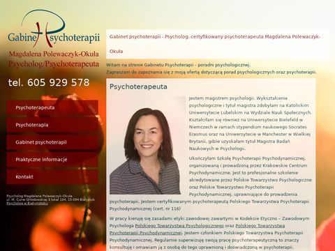 Psychologbialystok.com.pl