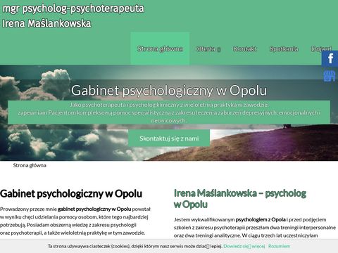 Psycholog-opole-maslankowska.pl depresja