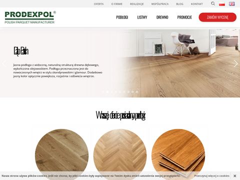 Prodexpol - deski tarasowe i podłogowe