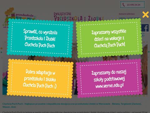 Puchpuch.pl przedszkole prywatne