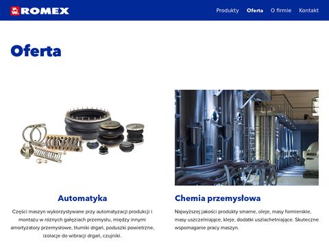 Pwromex.com.pl amortyzatory przemysłowe