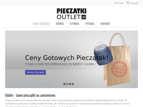 PieczatkiOutlet.pl - twoje pieczątki