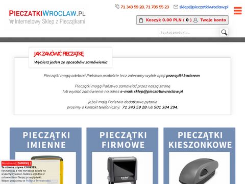 Pieczatkiwroclaw.pl automatyczne