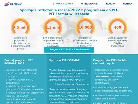 Pit-biuro.pl - program do pit 2022